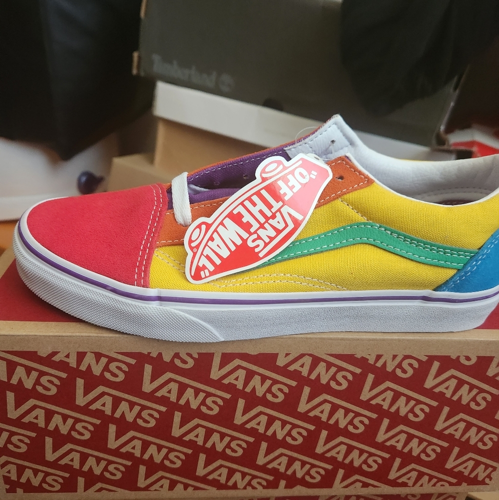 Vans Old Skool Rainbow Color Block